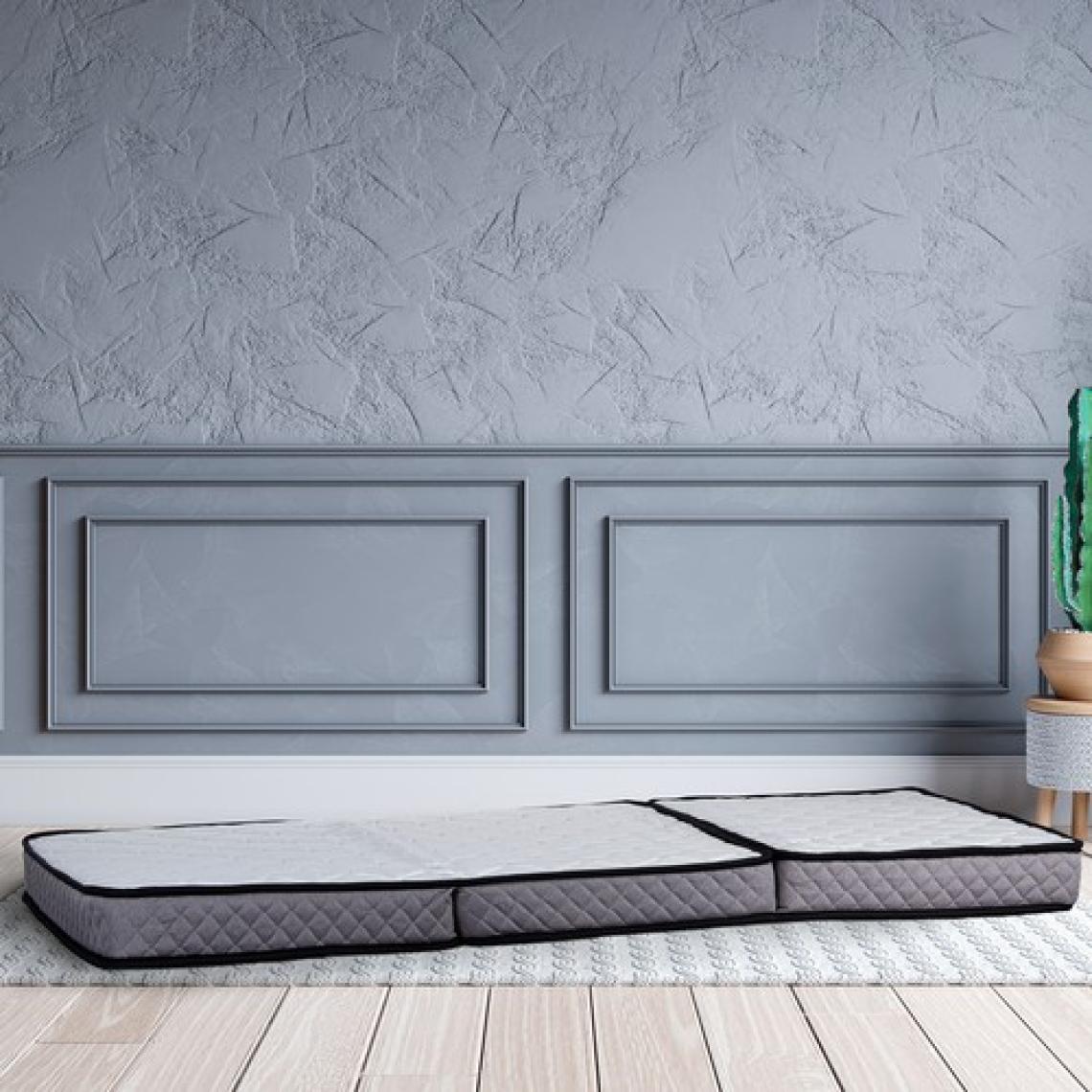 Homedius Deluxe Kuştüyü Sünger Katlanır Yatak 90x190 Cm.