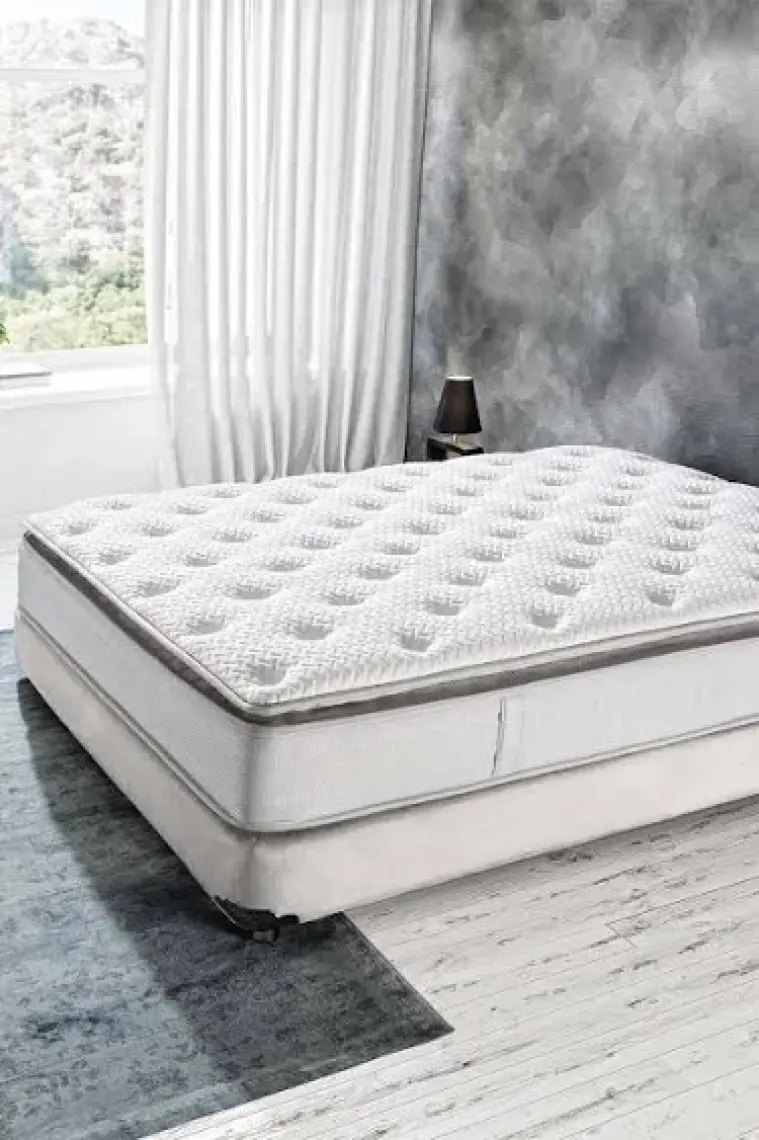 Puffy Premier 500 Dht Yaylı Pedli seri Yatak (Tek Kişilik- 120X200)
