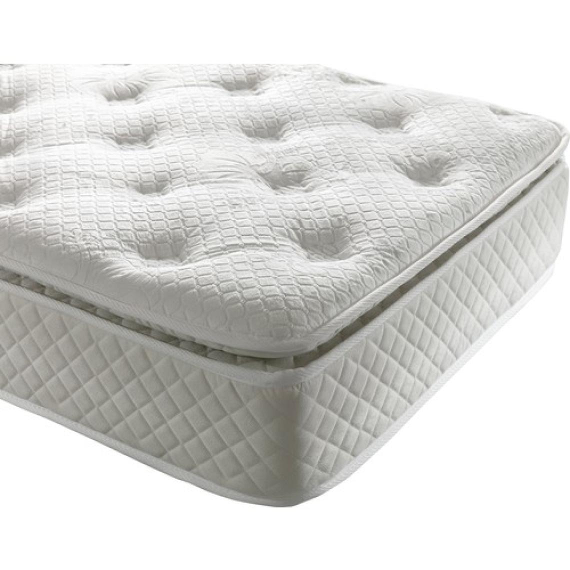 Heyner Maxi Cosi PuffyLux  Yaylı Yatak Lüx  Yumuşak Tuşeli Kuş Tüyü Pedli Yaylı Yatak 60 x 120 cm