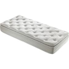 Heyner Maxi Cosi PuffyLux  Yaylı Yatak Lüx  Yumuşak Tuşeli Kuş Tüyü Pedli Yaylı Yatak 60 x 120 cm