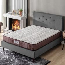 Us. Sleeping Full Ortopedik Bamboo Classic Yaylı Yatak (21Cm) 100X200