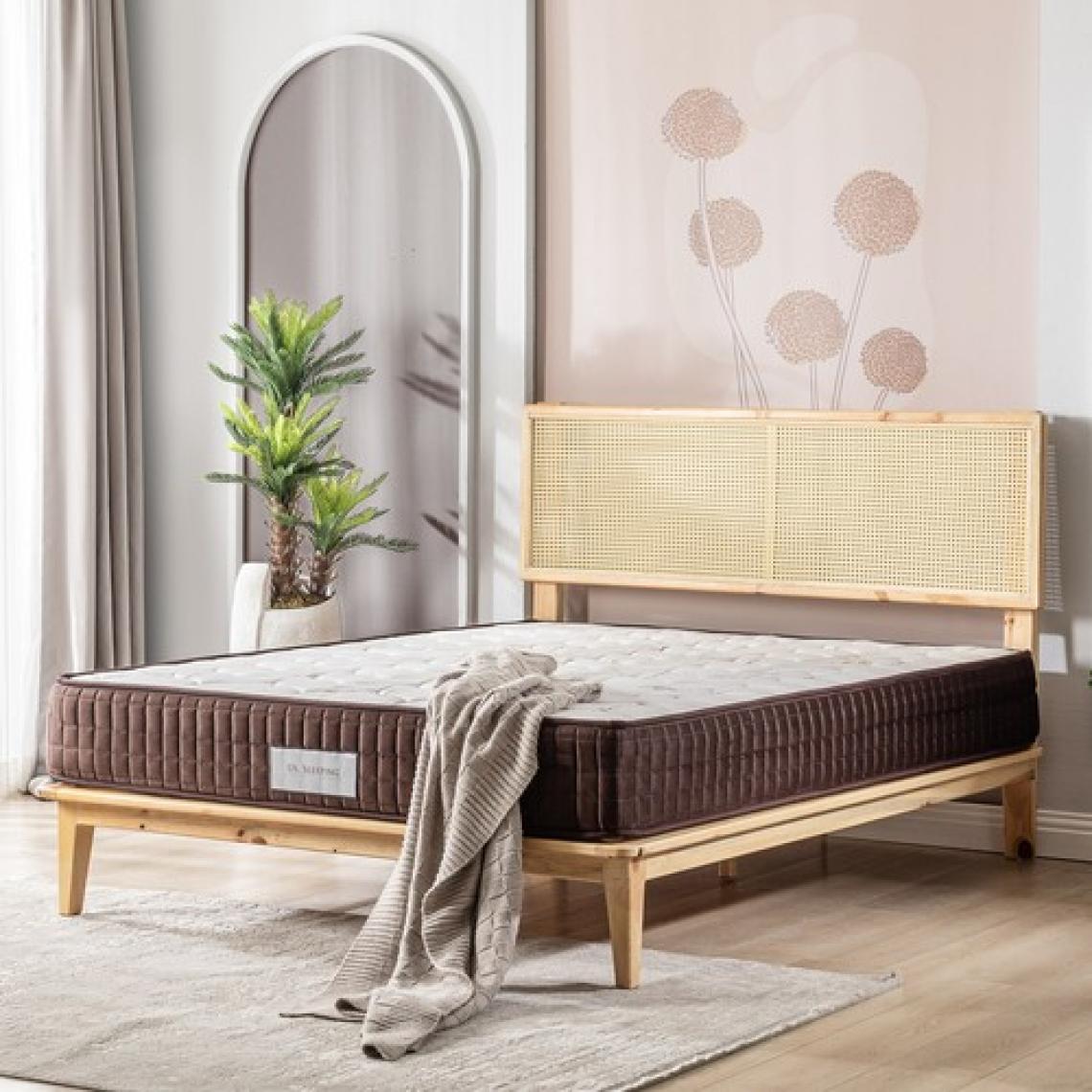Us. Sleeping Full Ortopedik Super Bamboo Yaylı Yatak (21Cm) 90X190