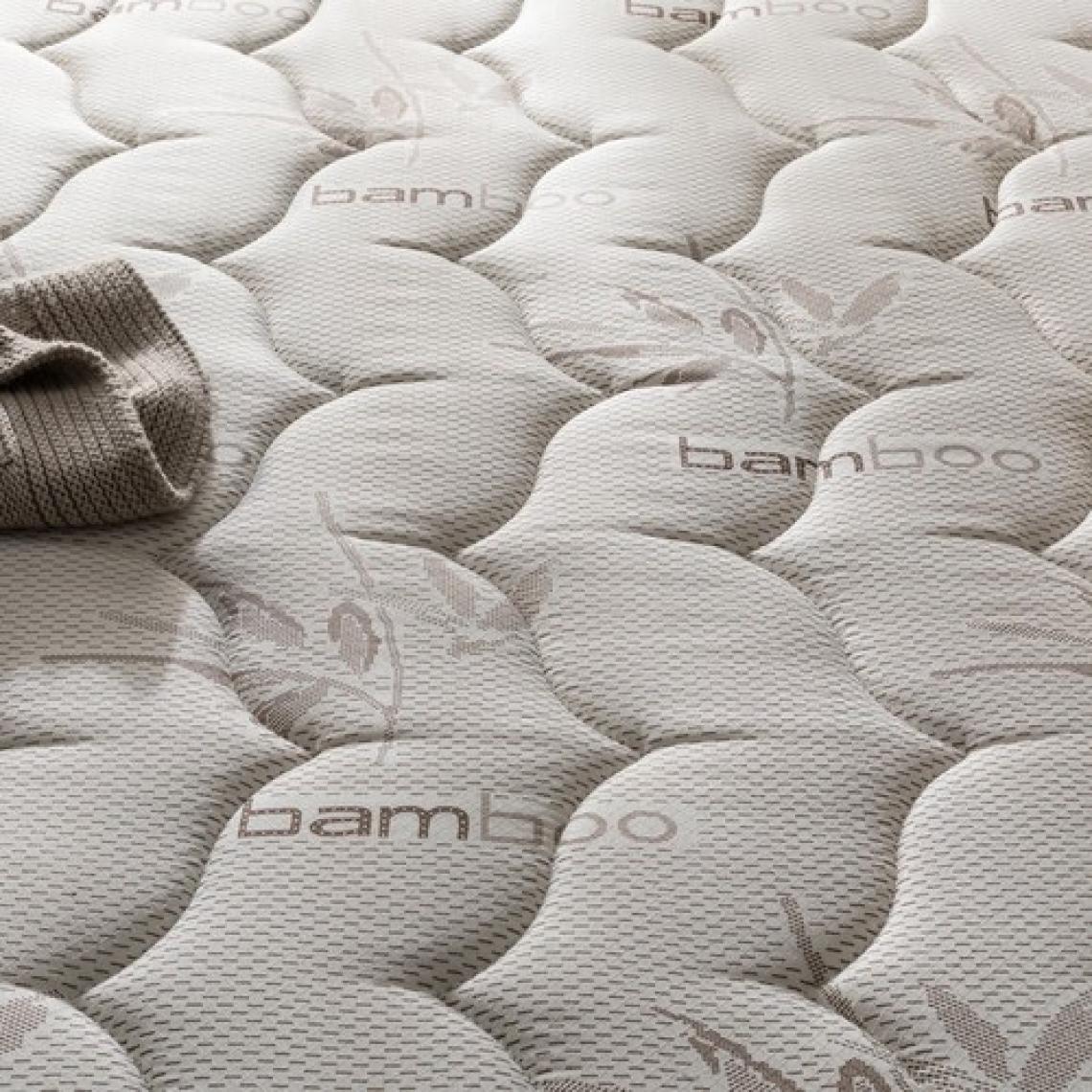 Us. Sleeping Full Ortopedik Super Bamboo Yaylı Yatak (21Cm) 90X190