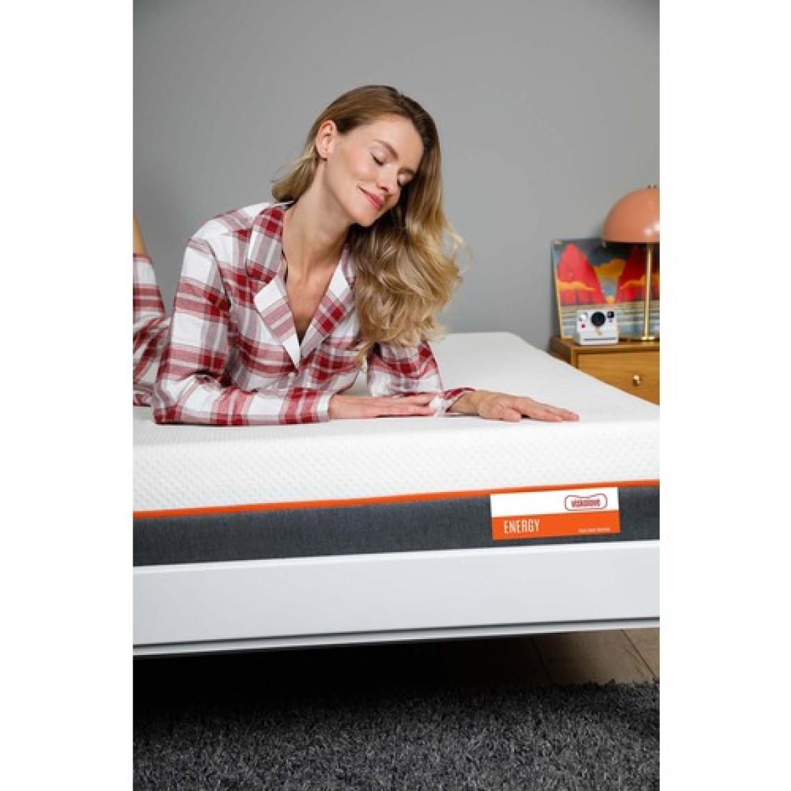 Visko Love Energy Visco Akıllı Yatak Tek Kişilik Yatak 80 x 200 cm