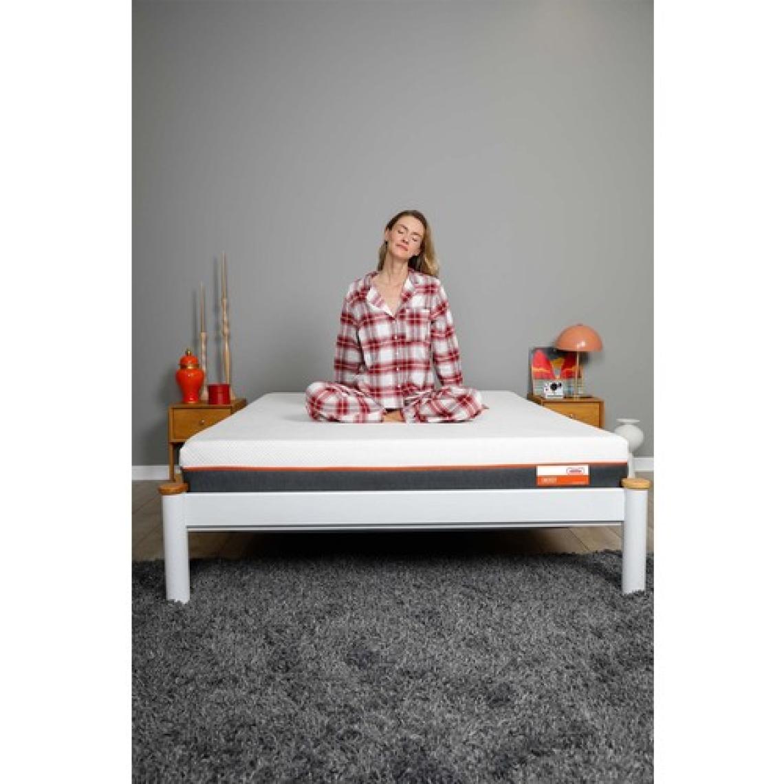 Visko Love Energy Visco Akıllı Yatak Tek Kişilik Yatak 80 x 200 cm