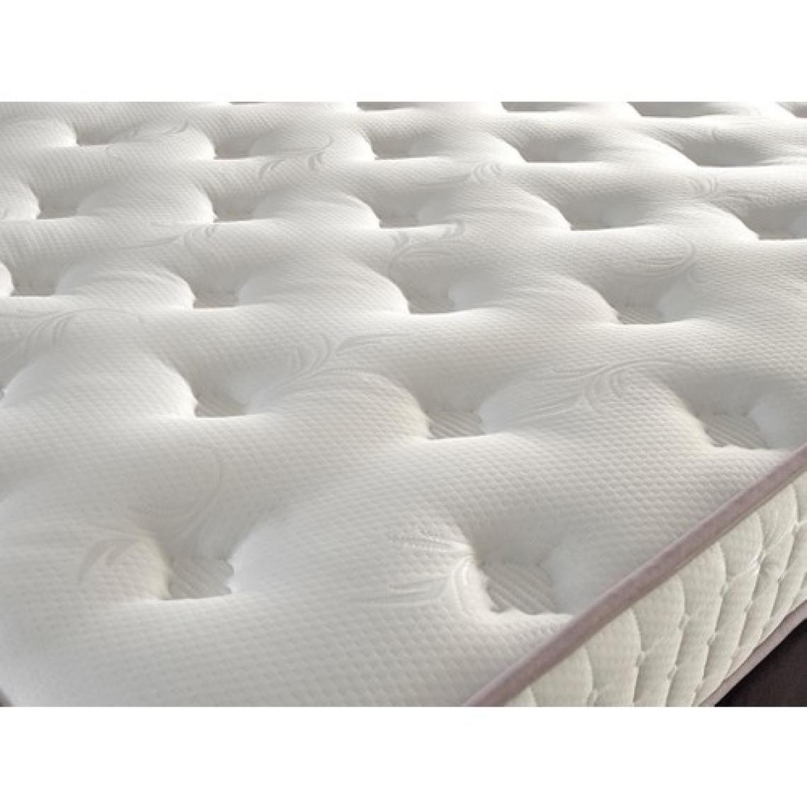 Niron Juliette 120x200 cm Tam Ergonomik Lüks Yatak Geniş Tek Kişilik Orta Sert Özel Yatak