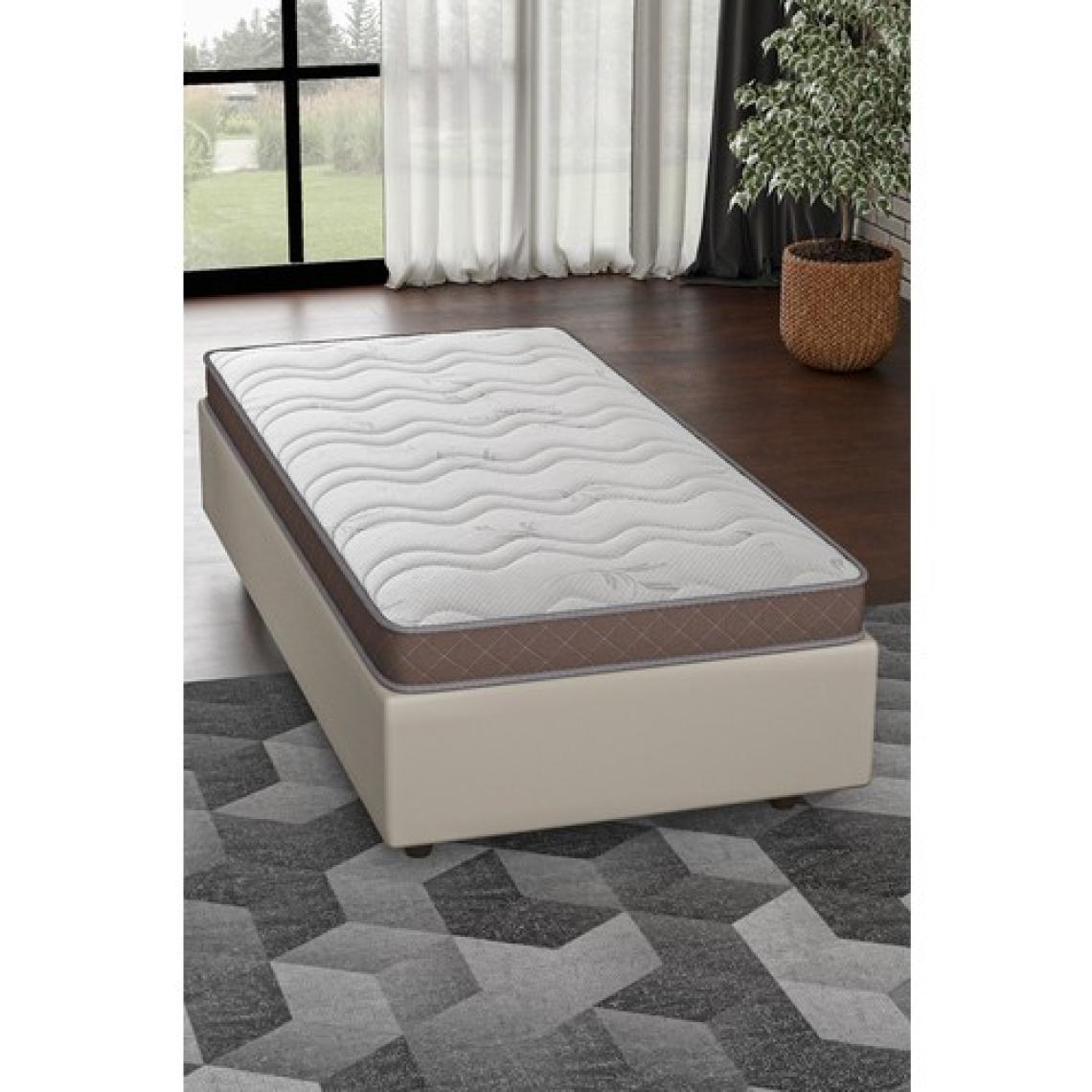 Mobpazar Full Ortopedik Bamboo Açelya Yatak,Nefes Alan Örme Kumaşlı,90x190 Cm