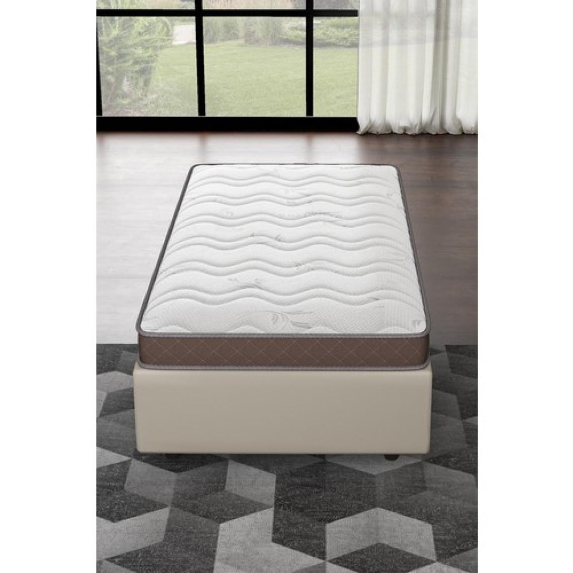 Mobpazar Full Ortopedik Bamboo Açelya Yatak,Nefes Alan Örme Kumaşlı,90x190 Cm