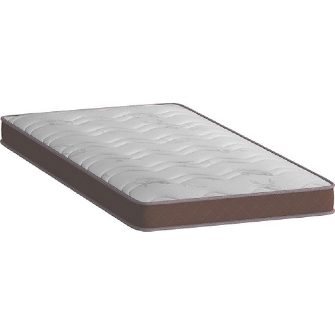 Mobpazar Full Ortopedik Bamboo Açelya Yatak,Nefes Alan Örme Kumaşlı,90x190 Cm