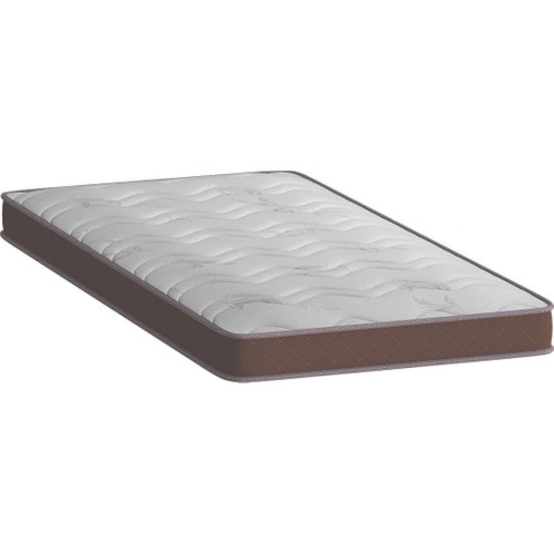 Mobpazar Full Ortopedik Bamboo Açelya Yatak,Nefes Alan Örme Kumaşlı,90x190 Cm