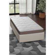 Mobpazar Full Ortopedik Bamboo Açelya Yatak,Nefes Alan Örme Kumaşlı,90x190 Cm