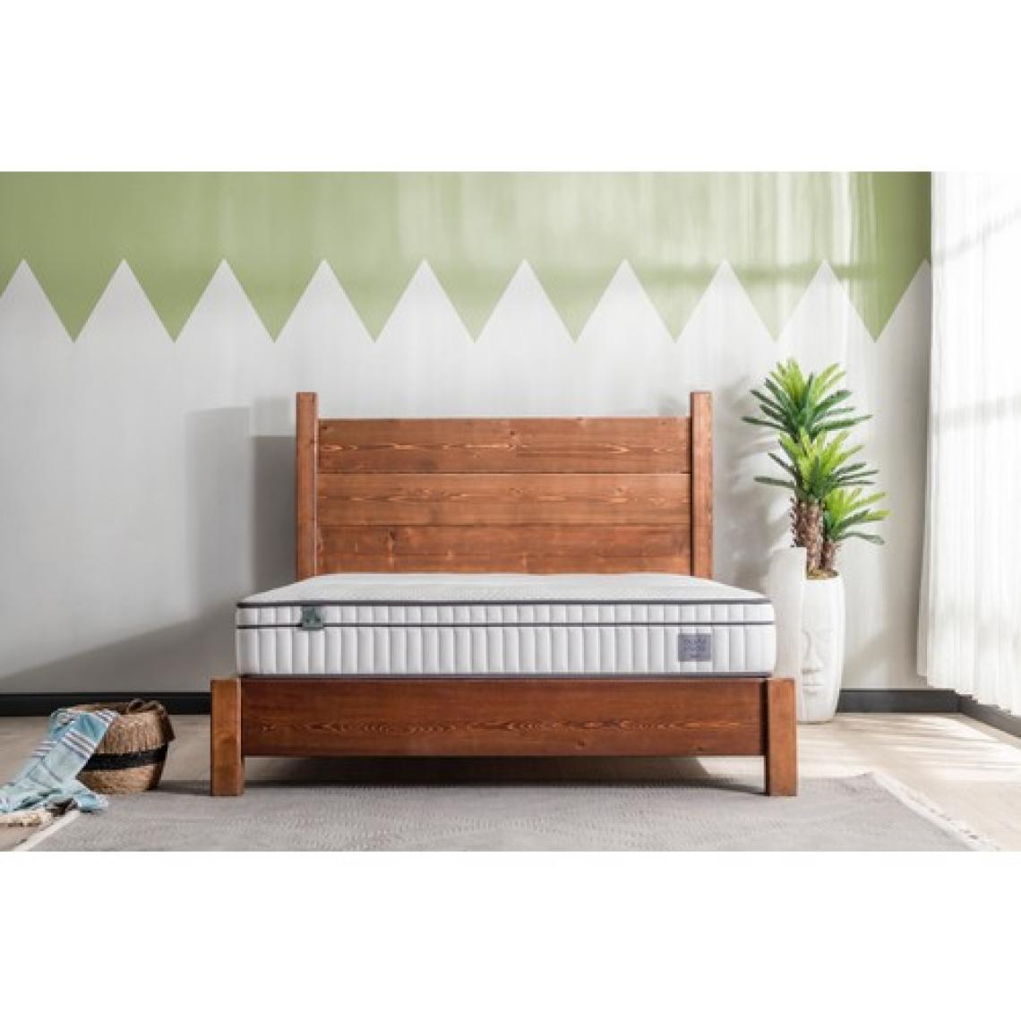 Sleeppeople 3D Bamboo Visco Tek Kişilik Yatak 140x190 cm