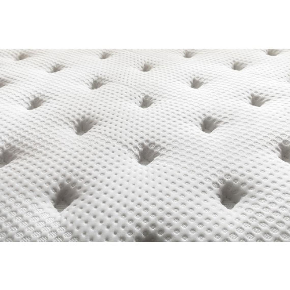 Sleeppeople 3D Bamboo Visco Tek Kişilik Yatak 140x190 cm