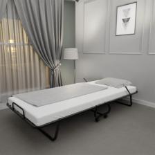 Niron Yatak Iron Katlanır Yatak ve Karyola | 80X190 cm Katlanabilir Somya ve Yatak Tek Kişilik Katlanır Yatak