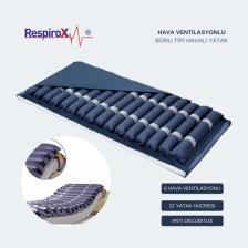 Respirox Hava Ventilasyonlu Boru Tipi Havalı Hasta Yatak Yara Önleyici