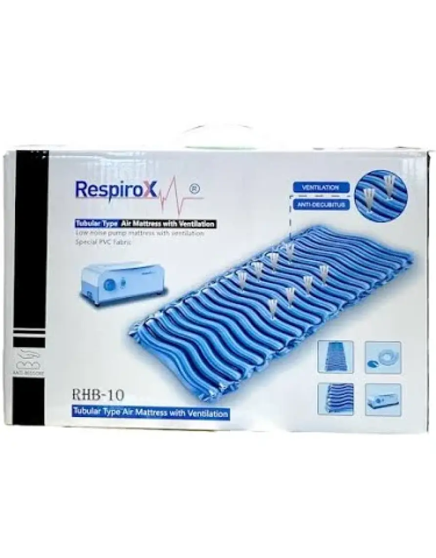 Respirox Hava Ventilasyonlu Boru Tipi Havalı Yatak