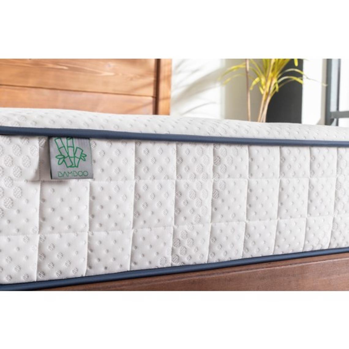 Sleeppeople Bamboo Lumına Paket Yaylı Tek Kişilik Yatak 80 x 180 cm