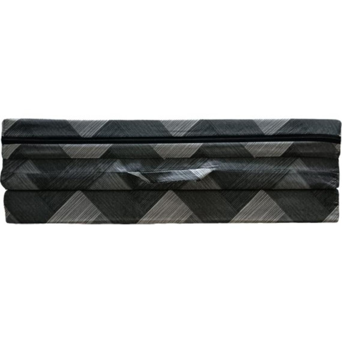 Katlanır Yer Yatağı ve Tek Kişilik Sünger Katlanır Minder Yatak 70X180 cm 6 cm Gri