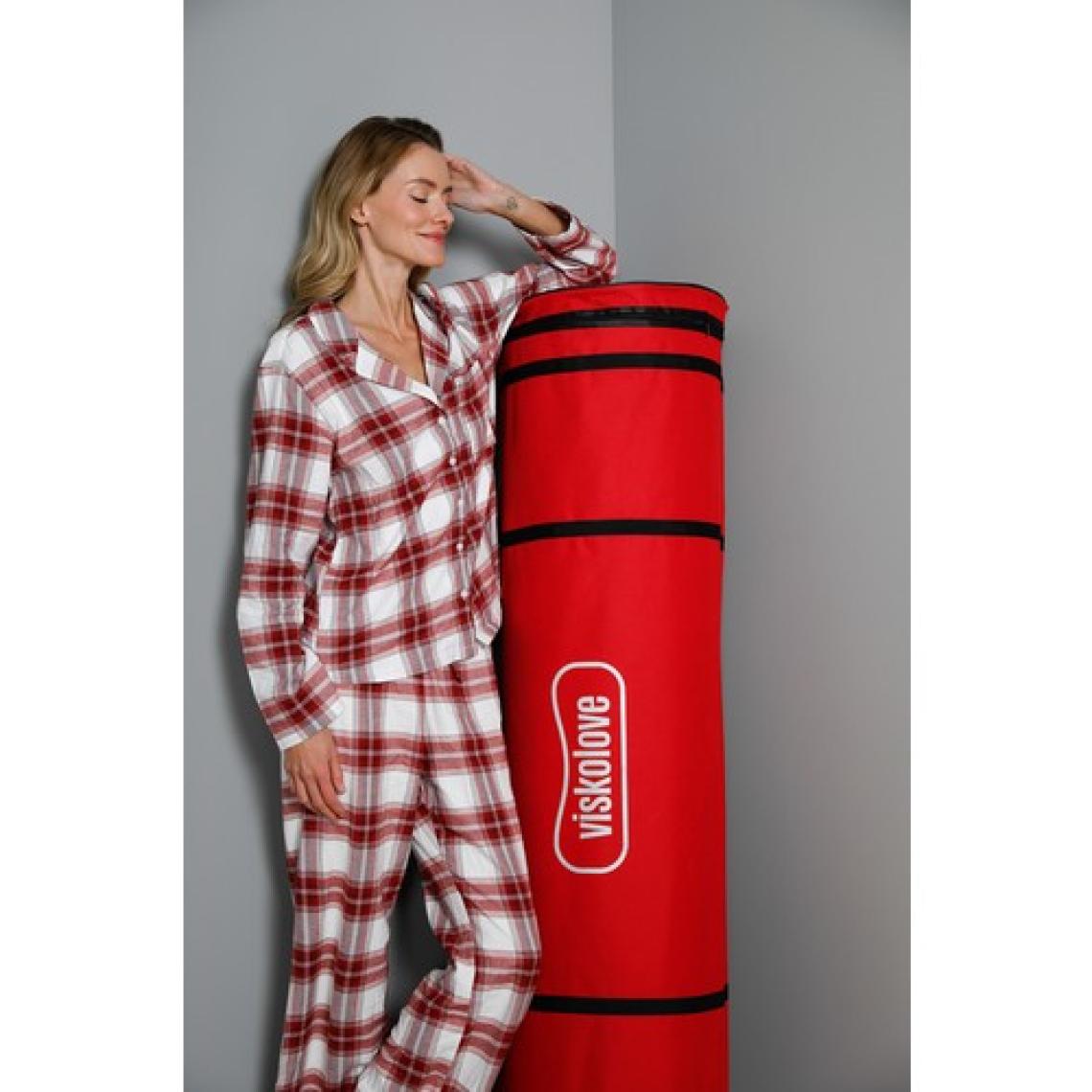 Visko Love Orbital Visco Akıllı Yatak Tek Kişilik Yatak 80  x  200 cm