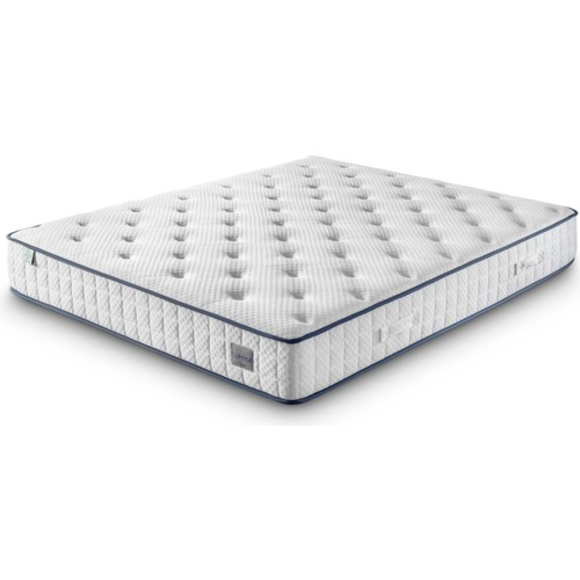 Sleeppeople Bamboo Lumina  Paket Yaylı Çift Kişilik Yatak 160 x 200 cm