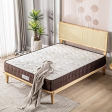 Us. Sleeping Full Ortopedik Super Bamboo Yaylı Yatak (21Cm) 150X200