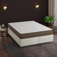 Mobpazar Flora Lux Bamboo Yaylı Yatak 160 x 200 cm