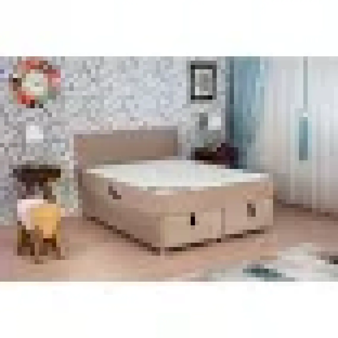 Minar Safir Full Ortopedik Pedsiz Yaylı Yatak 150X200