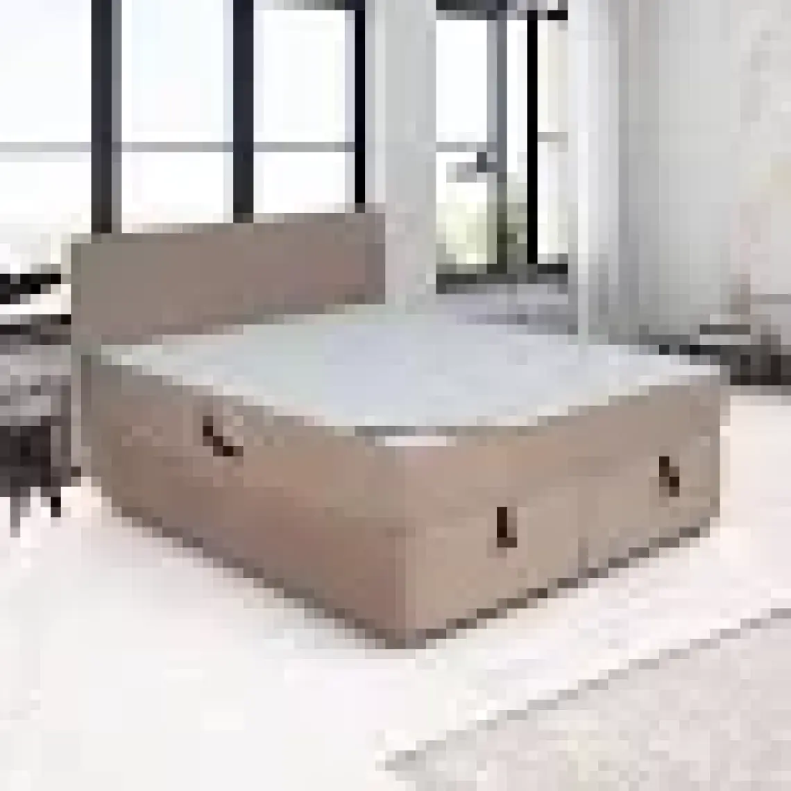 Minar Safir Full Ortopedik Pedsiz Yaylı Yatak 150X200