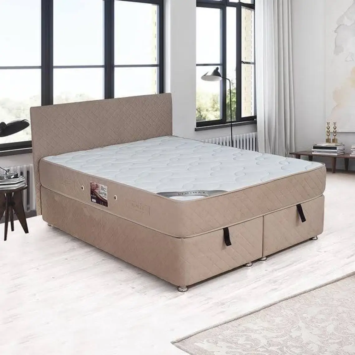 Minar Safir Full Ortopedik Pedsiz Yaylı Yatak 150X200