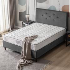Us. Sleeping Full Ortopedik Grey Yaylı Yatak (21Cm) 150X200