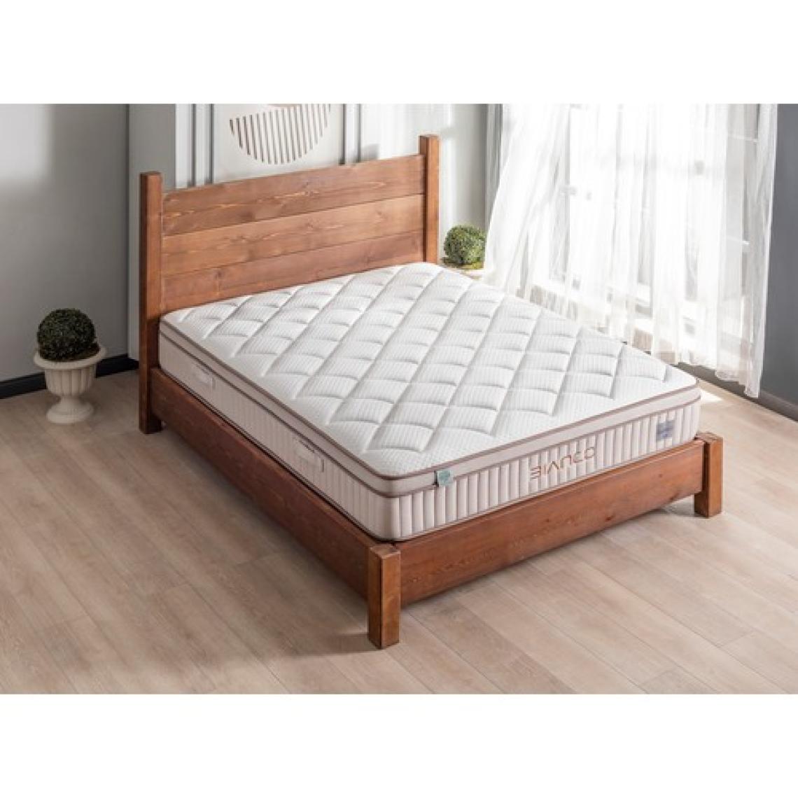 Sleep People Bamboo Bianco Visco Yatak  160 × 200 cm
