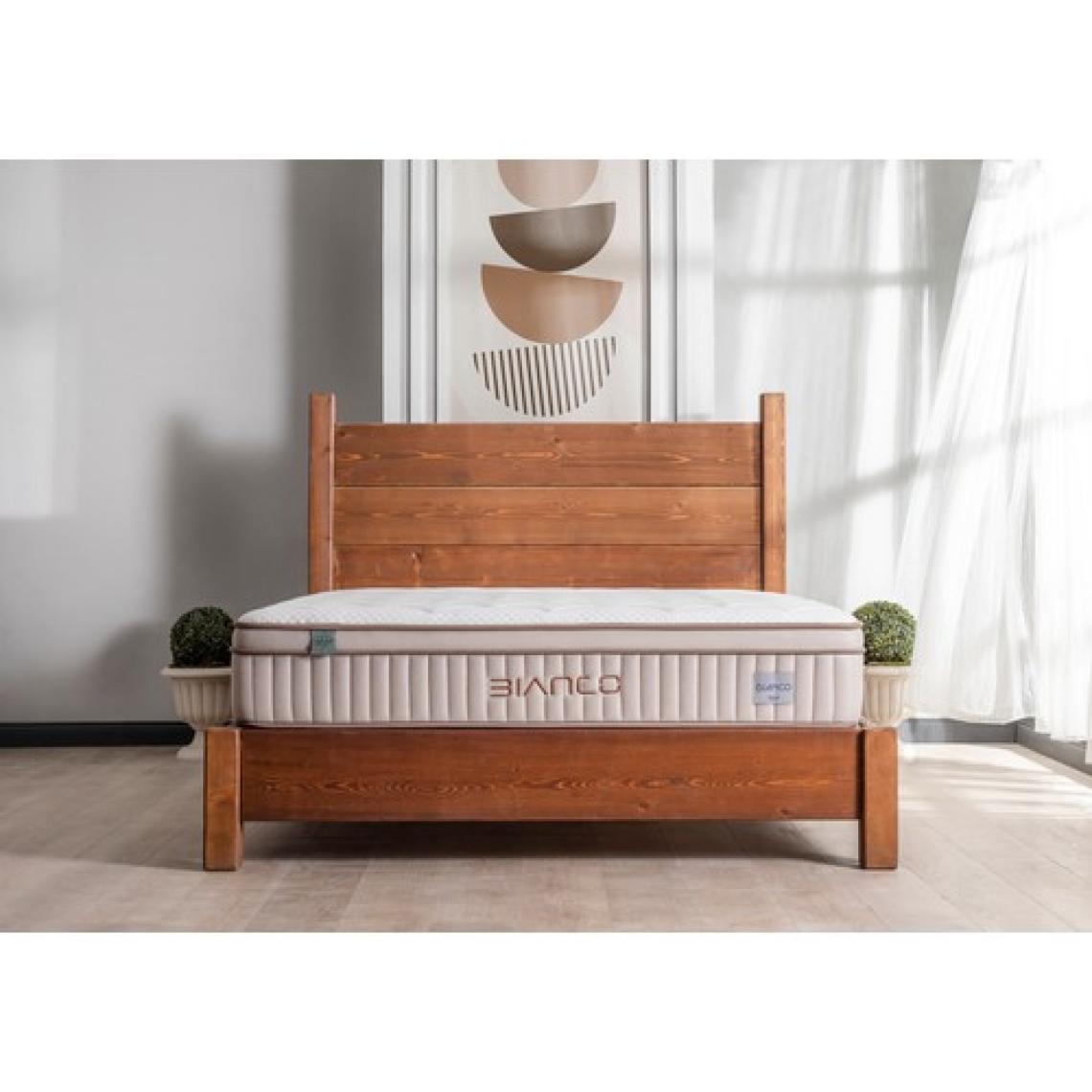 Sleep People Bamboo Bianco Visco Yatak  160 × 200 cm