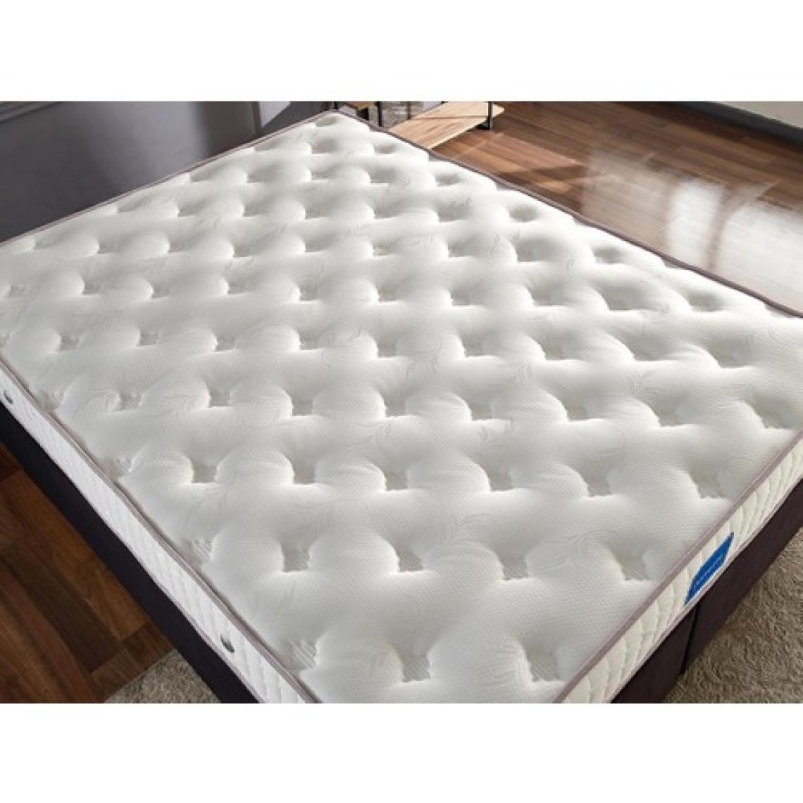 Niron Juliette 200x200 cm Tam Ergonomik Lüks Yatak Çift Kişilik Orta Sert Özel Yatak