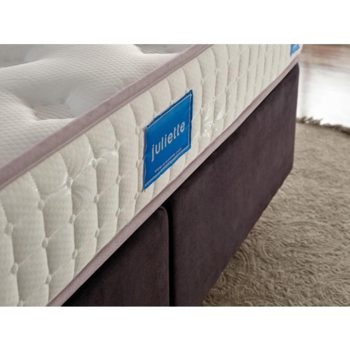 Niron Juliette 200x200 cm Tam Ergonomik Lüks Yatak Çift Kişilik Orta Sert Özel Yatak