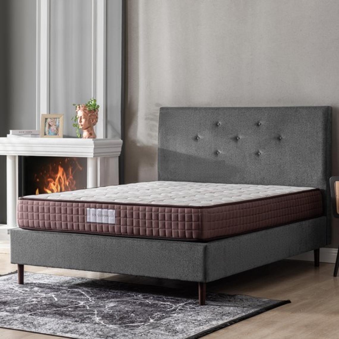 Us. Sleeping Full Ortopedik Bamboo Classic Yaylı Yatak (21Cm) 120X200