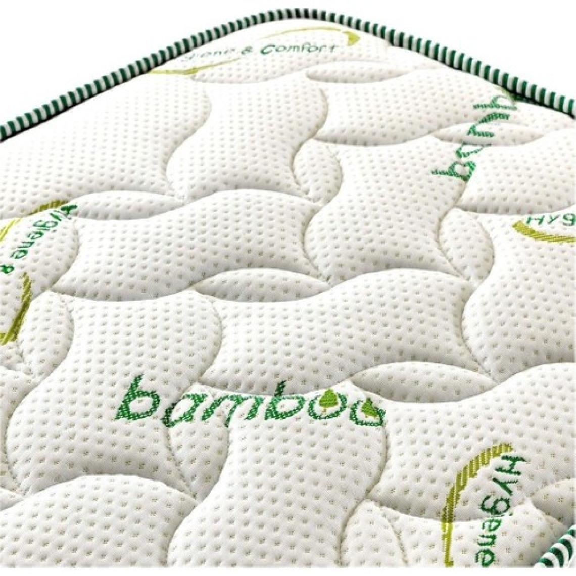 Midilife Bamboo  Visco Yatak - Tek Kişilik Visco Yatak 160x200 Cm