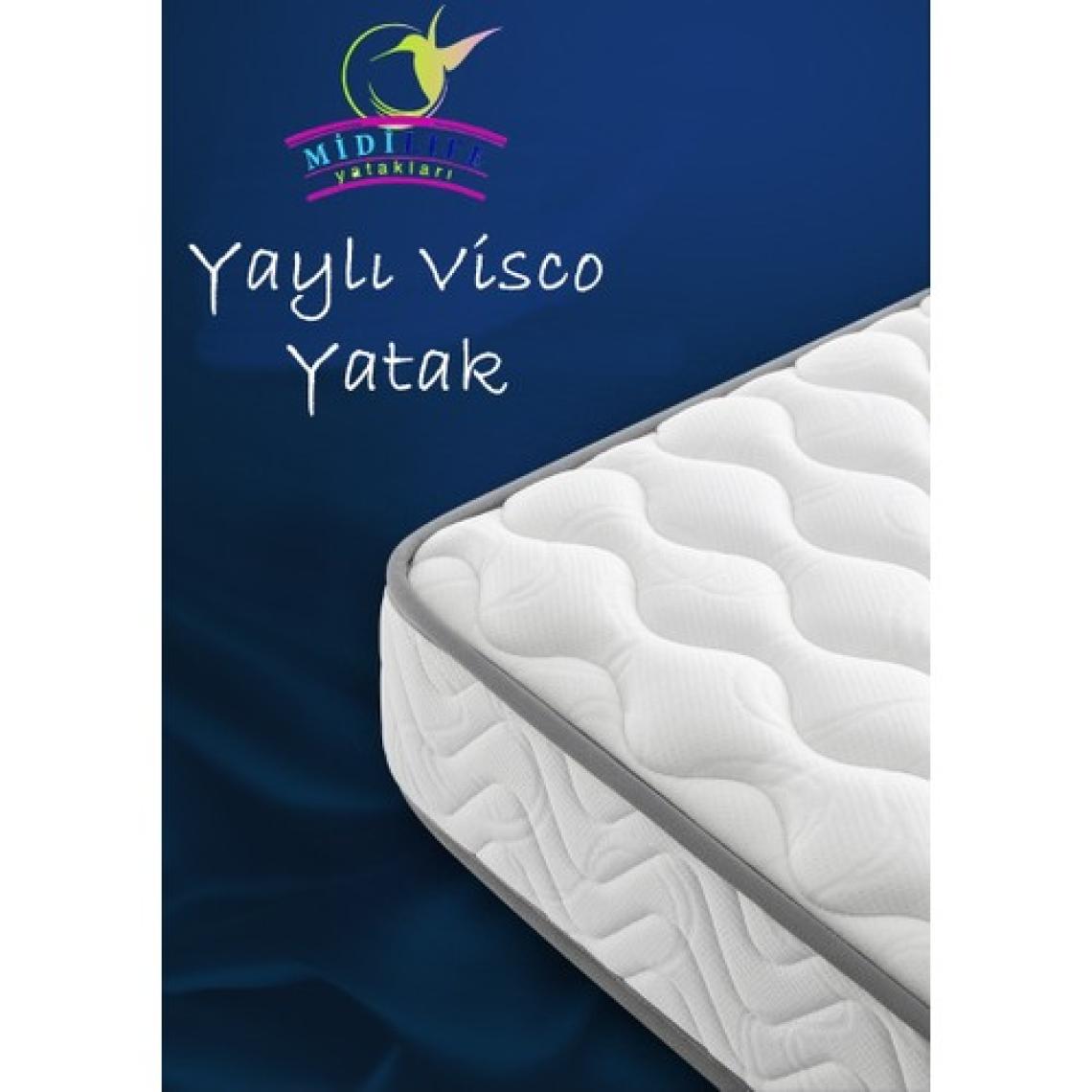Midilife Smartbed Coton  Yaylı Visco Yatak 100X170 Cm