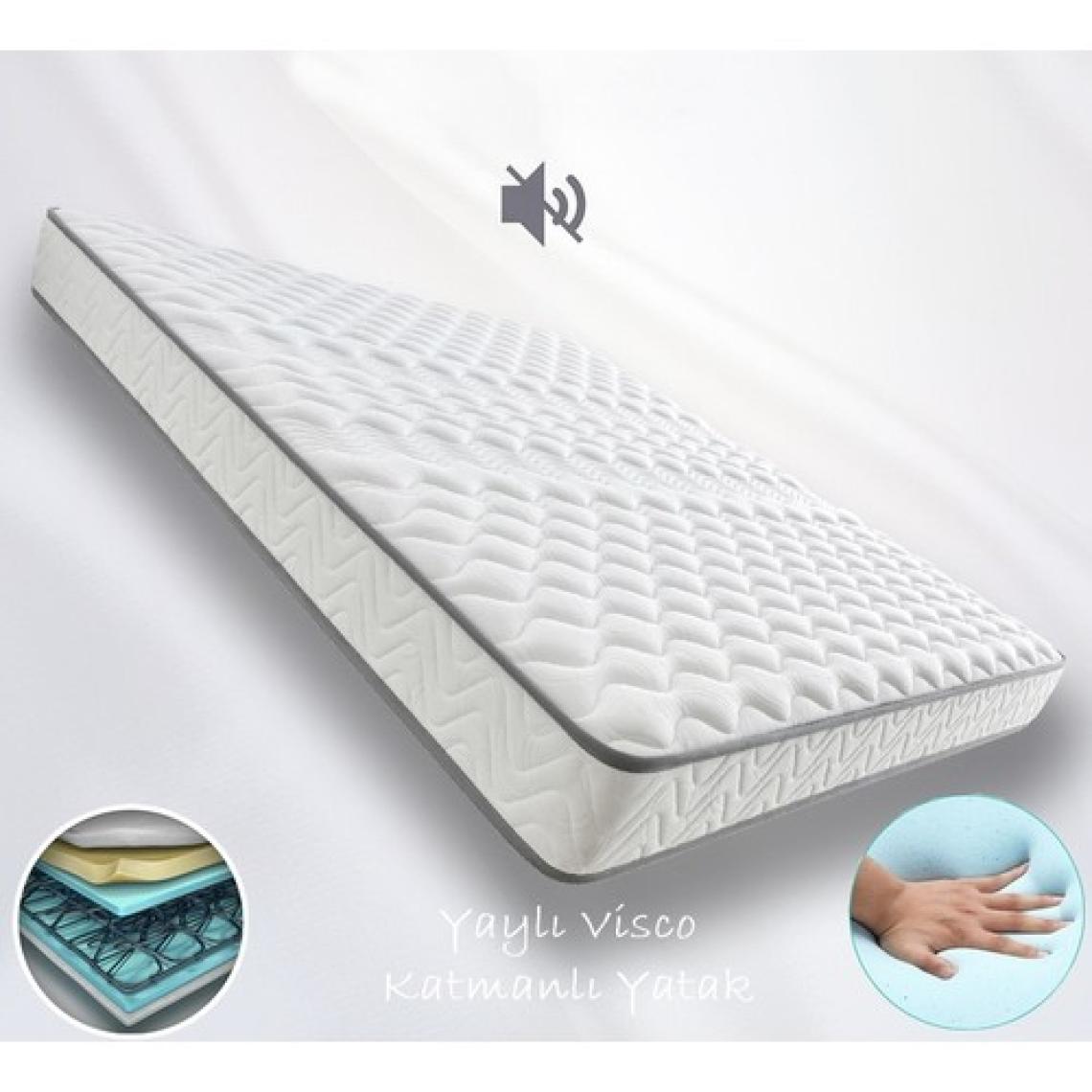 Midilife Smartbed Coton  Yaylı Visco Yatak 100X170 Cm