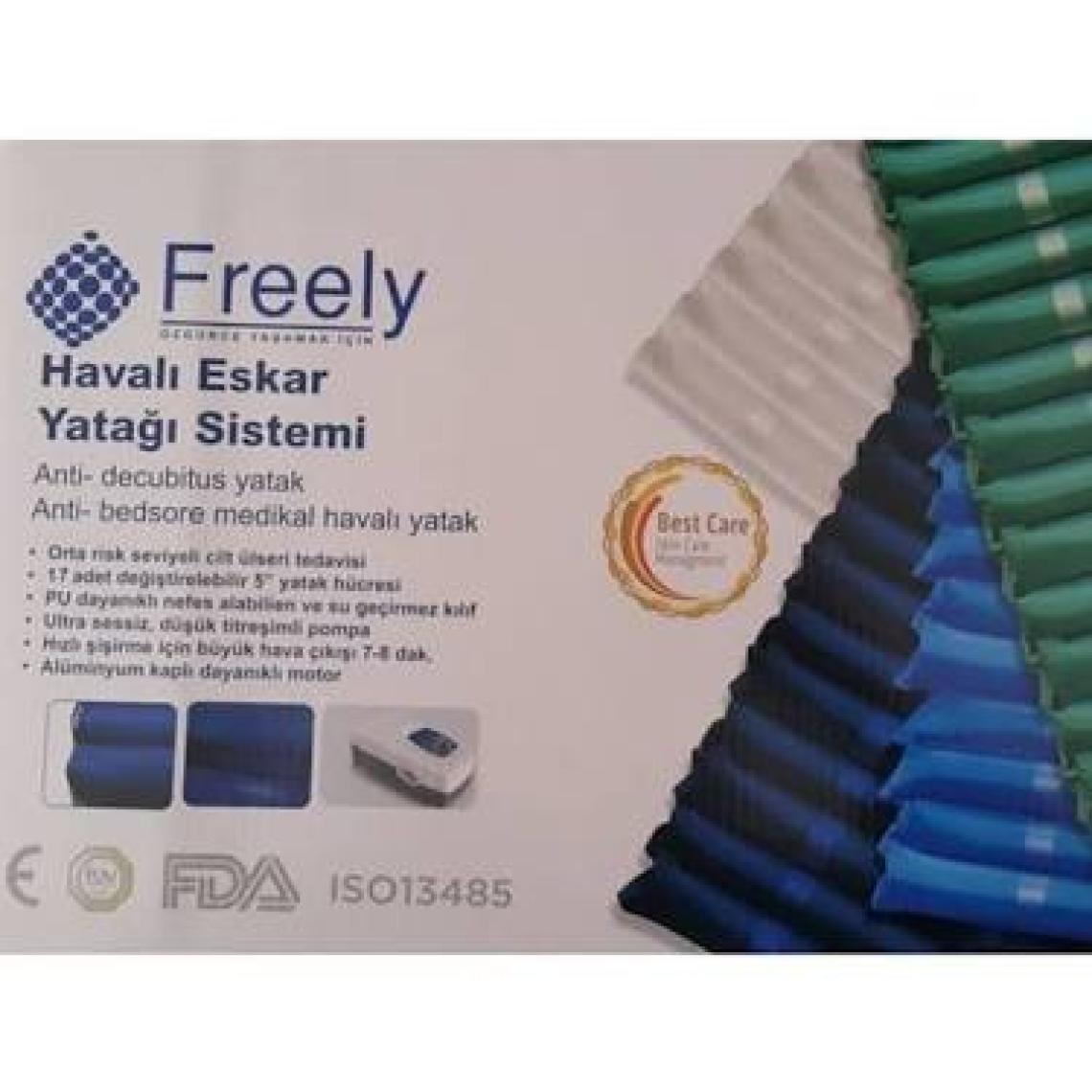 Freely Hf 6002 17 Boru Tipi Havalı Yatak