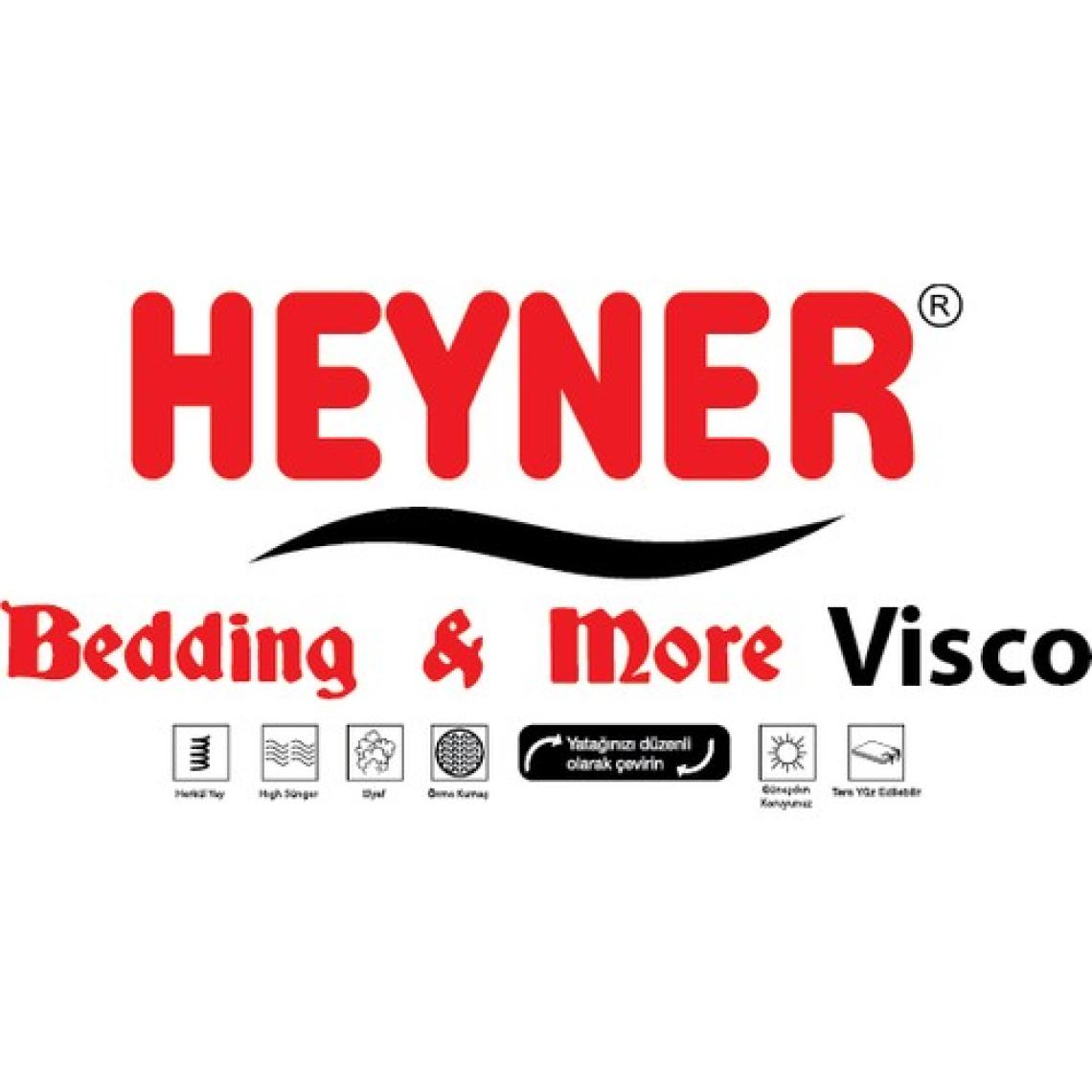 Heyner Golden  Yaylı Yatak Lüx  Organıc Cotton Kuş Tüyü Pedli Yaylı Yatak 150 x 200 cm