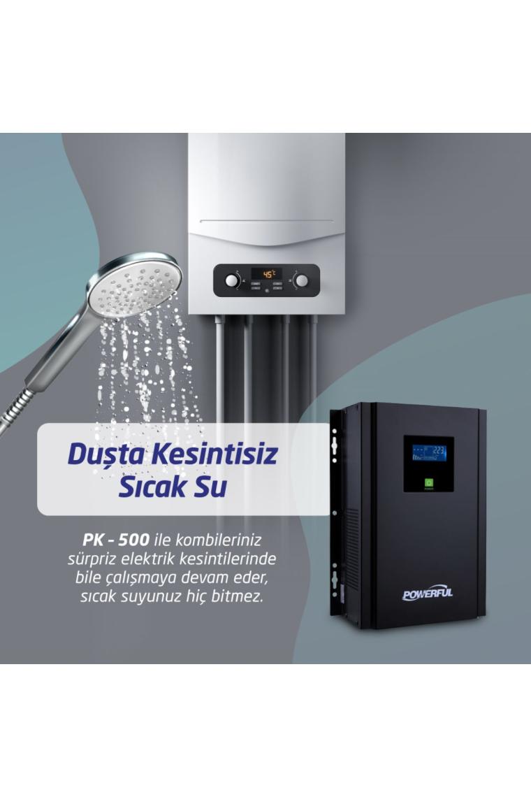 Pk-500 500va Kombi Ups Line Interactive Kesintisiz Güç Kaynağı