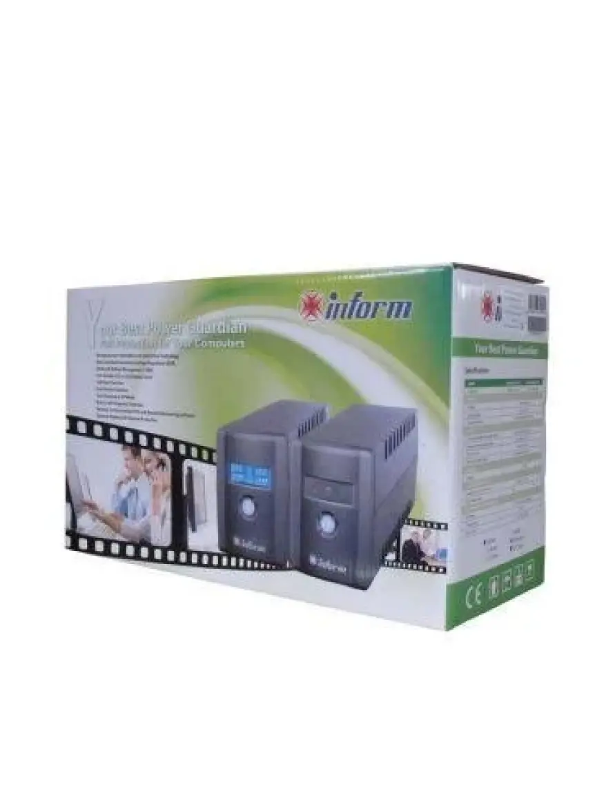 İnform Guardian 1000A 7-20 dk 1000 VA Güç Kaynağı UPS