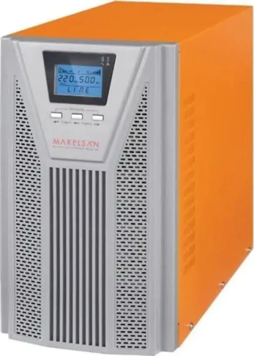 Makelsan P.Pack SE 2 KVA (4x 9AH) 5-10dk Online UPS MU02000N11EAV06