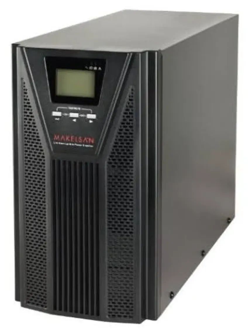 Makelsan P.Pack SE 2 KVA (4x 9AH) 5-10dk Online UPS MU02000N11EAV06