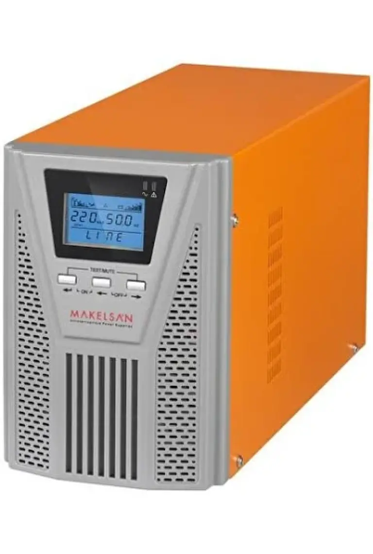 Makelsan P.Pack SE 2 KVA (4x 9AH) 5-10dk Online UPS MU02000N11EAV06