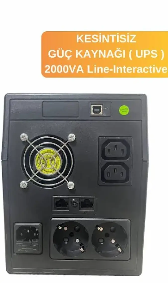 Guardian 2000 A Ups Kesintisiz Güç Kaynağı