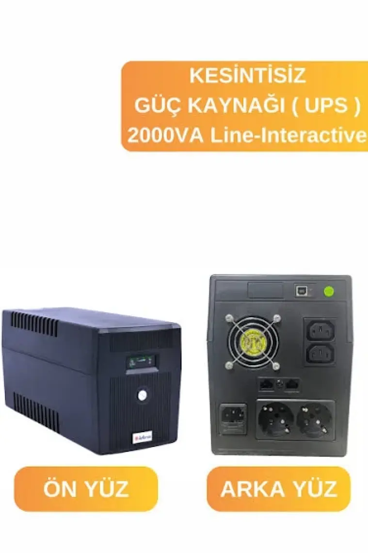 Guardian 2000 A Ups Kesintisiz Güç Kaynağı