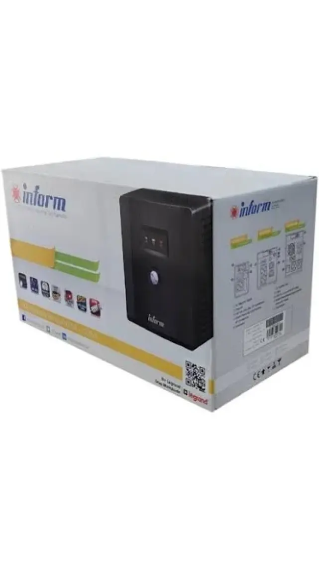 Guardian 2000 A Ups Kesintisiz Güç Kaynağı