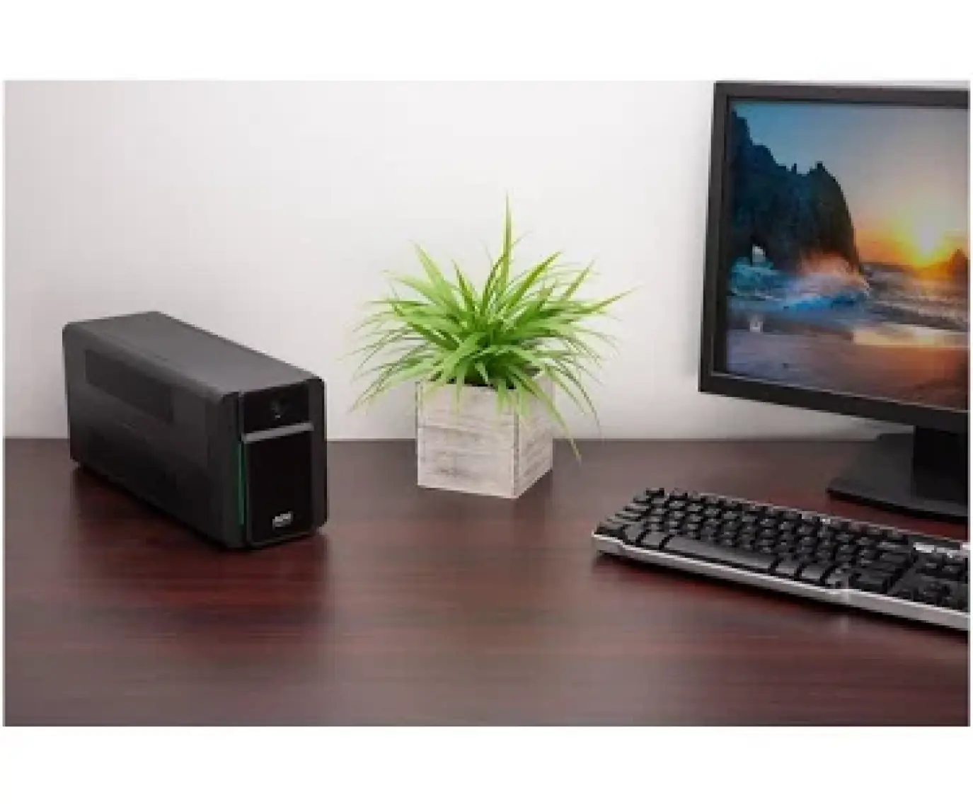 APC BVX700LI-GR Easy-UPS 700VA 230V Avr Schuko Sockets
