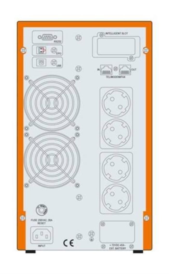 Makelsan Powerpack Se 3Kva 1F-1F 4/8 Dk K.G.K